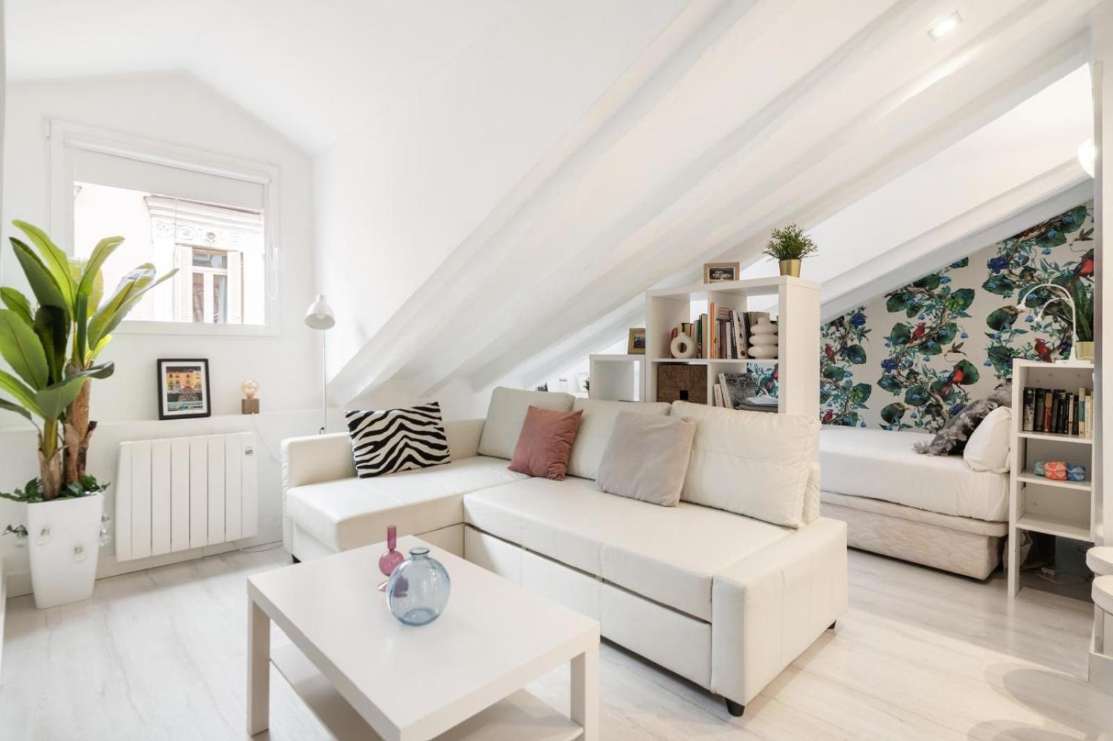 Guestready - Cozy Studio In Madrid Center 外观 照片