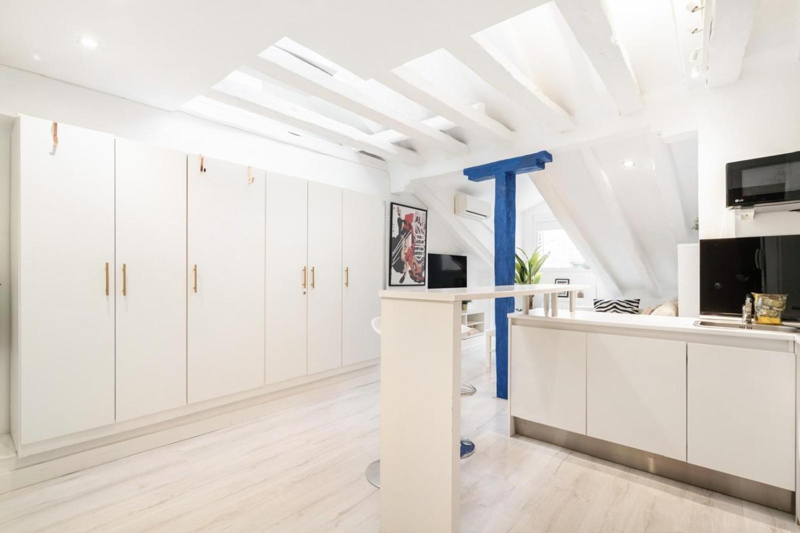Guestready - Cozy Studio In Madrid Center 外观 照片