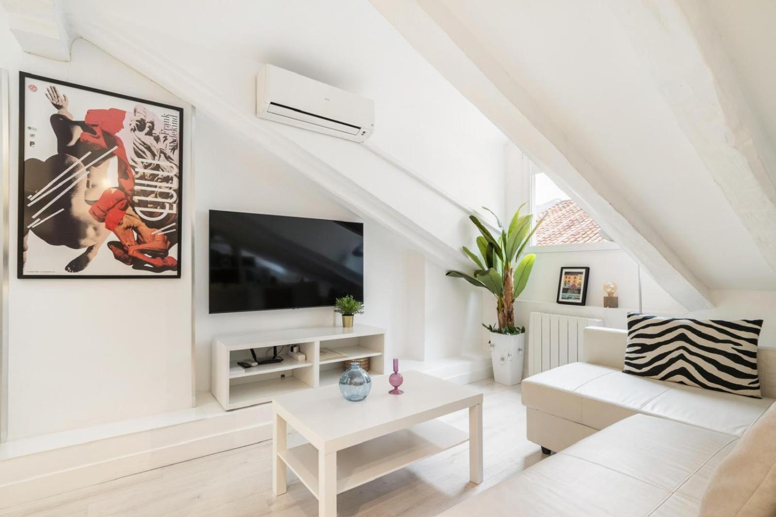 Guestready - Cozy Studio In Madrid Center 外观 照片