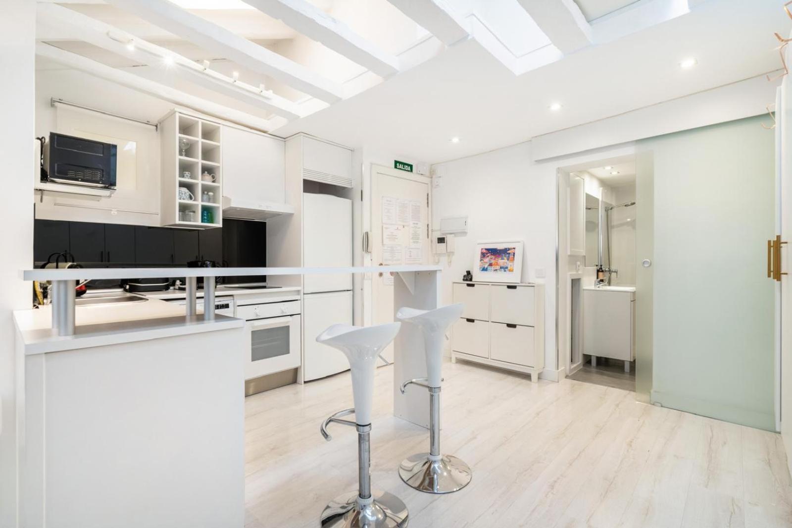 Guestready - Cozy Studio In Madrid Center 外观 照片
