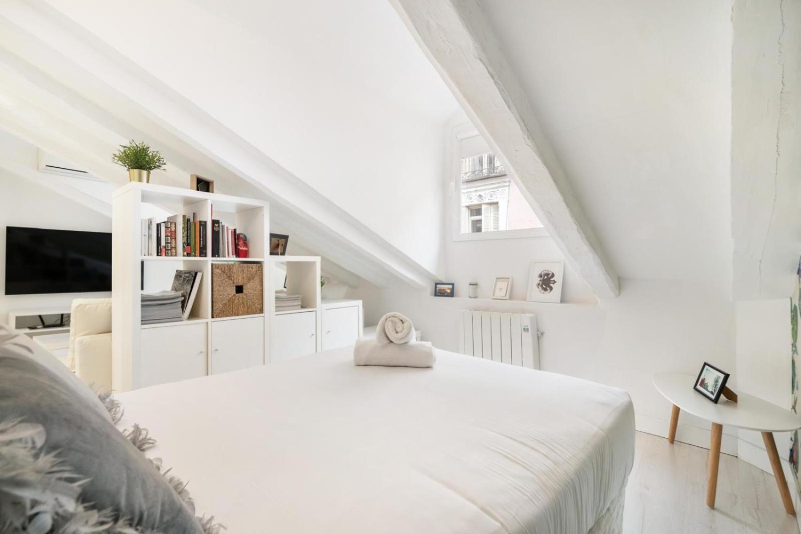Guestready - Cozy Studio In Madrid Center 外观 照片