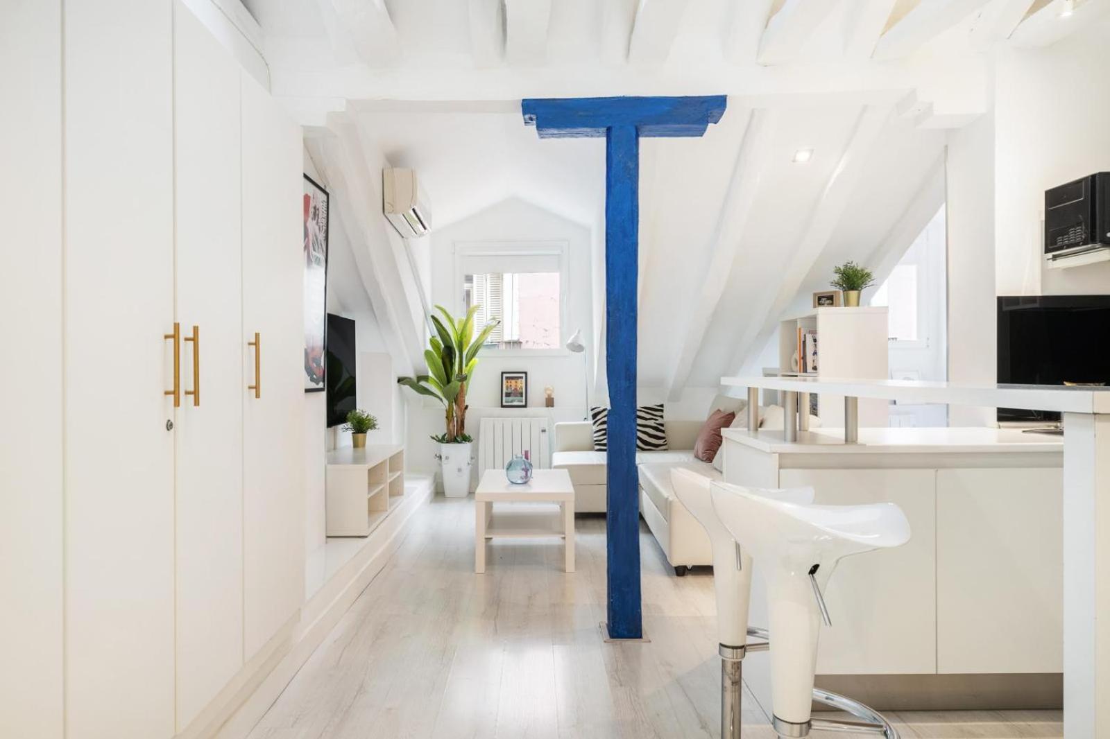 Guestready - Cozy Studio In Madrid Center 外观 照片