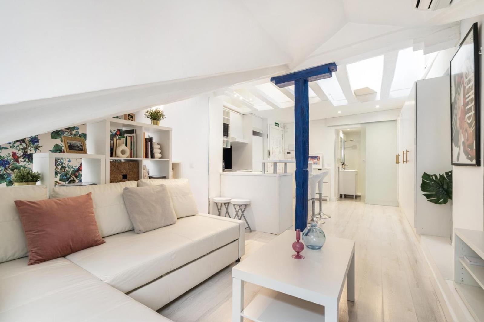 Guestready - Cozy Studio In Madrid Center 外观 照片
