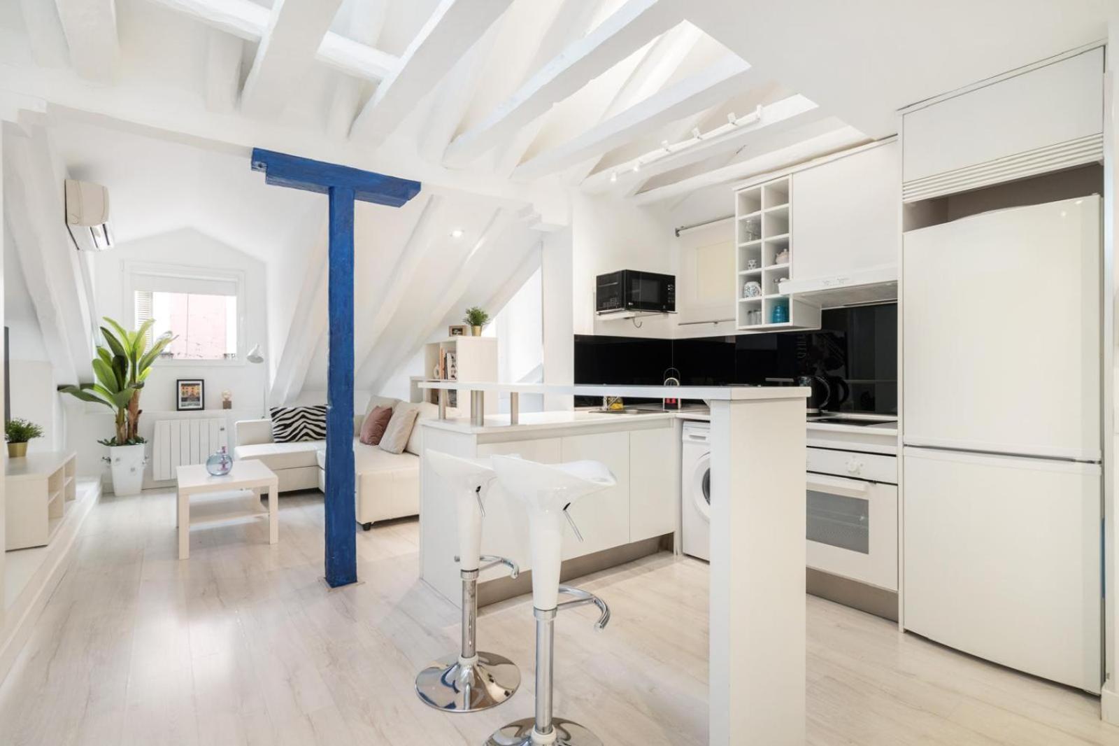 Guestready - Cozy Studio In Madrid Center 外观 照片