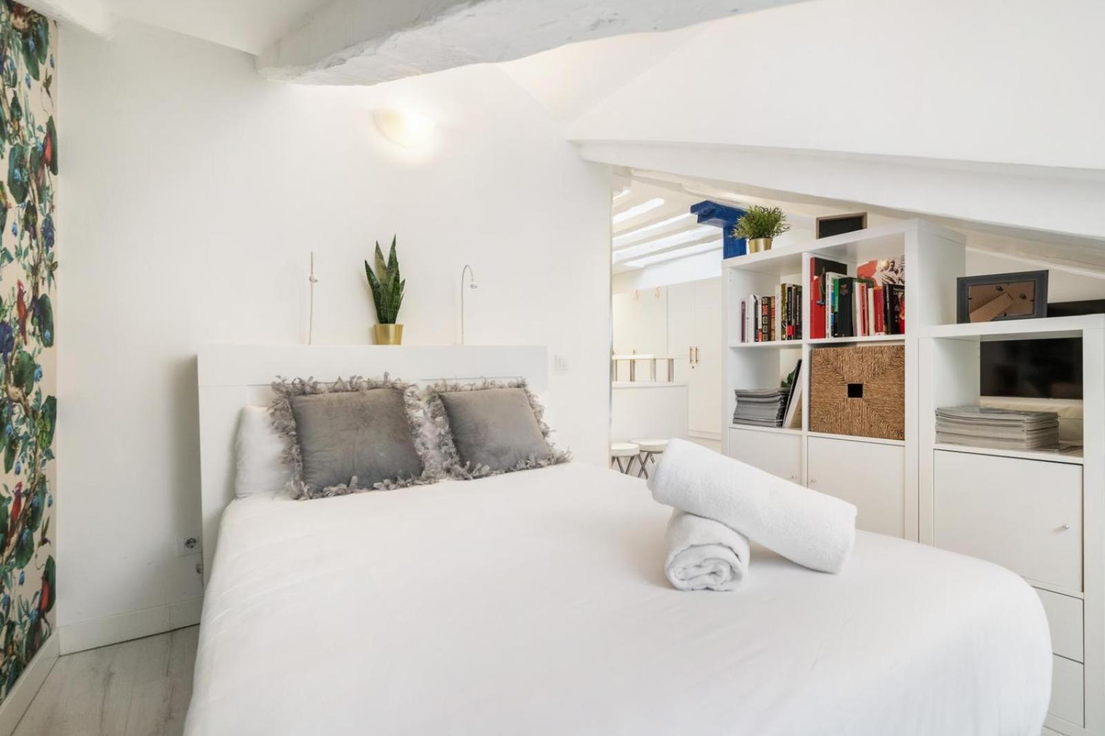 Guestready - Cozy Studio In Madrid Center 外观 照片