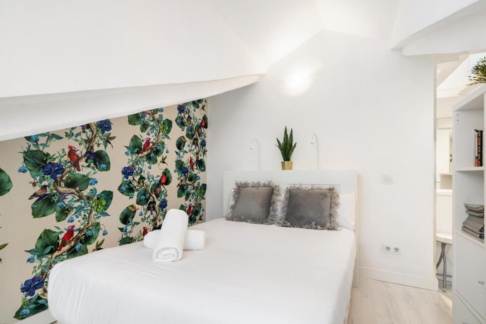Guestready - Cozy Studio In Madrid Center 外观 照片