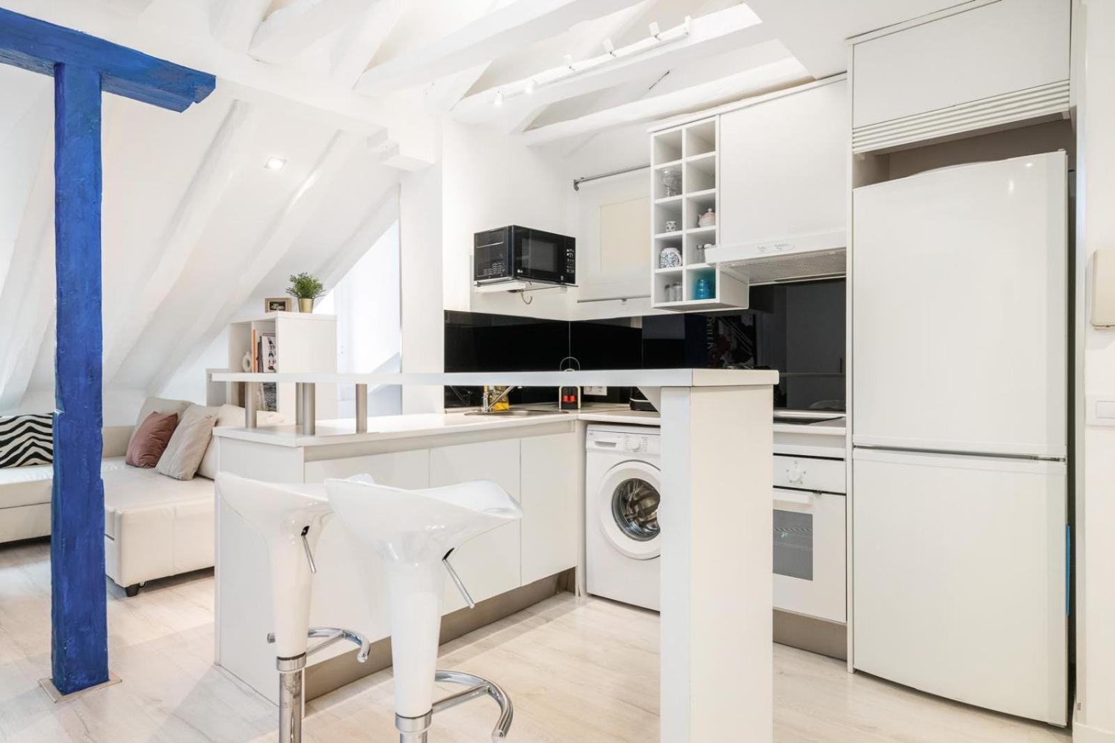 Guestready - Cozy Studio In Madrid Center 外观 照片